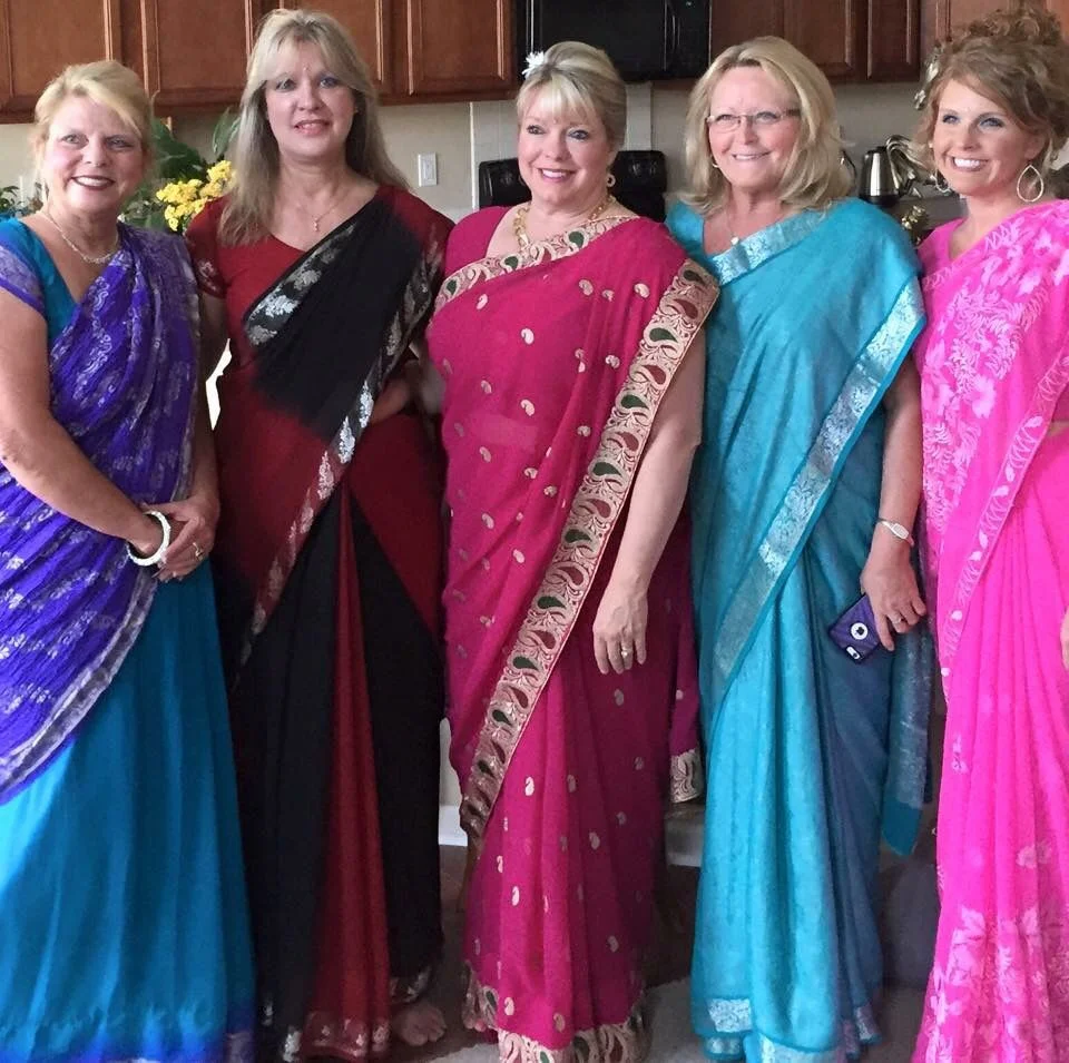 The Grand Sari Draping Show