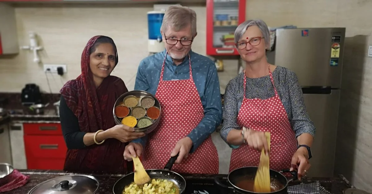 Indian Cooking Classes with a visit to the Vegetable Market