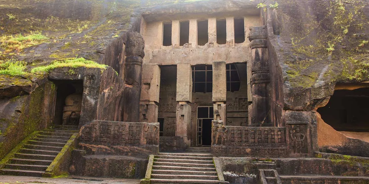 Kanheri Caves Tour in Mumbai 