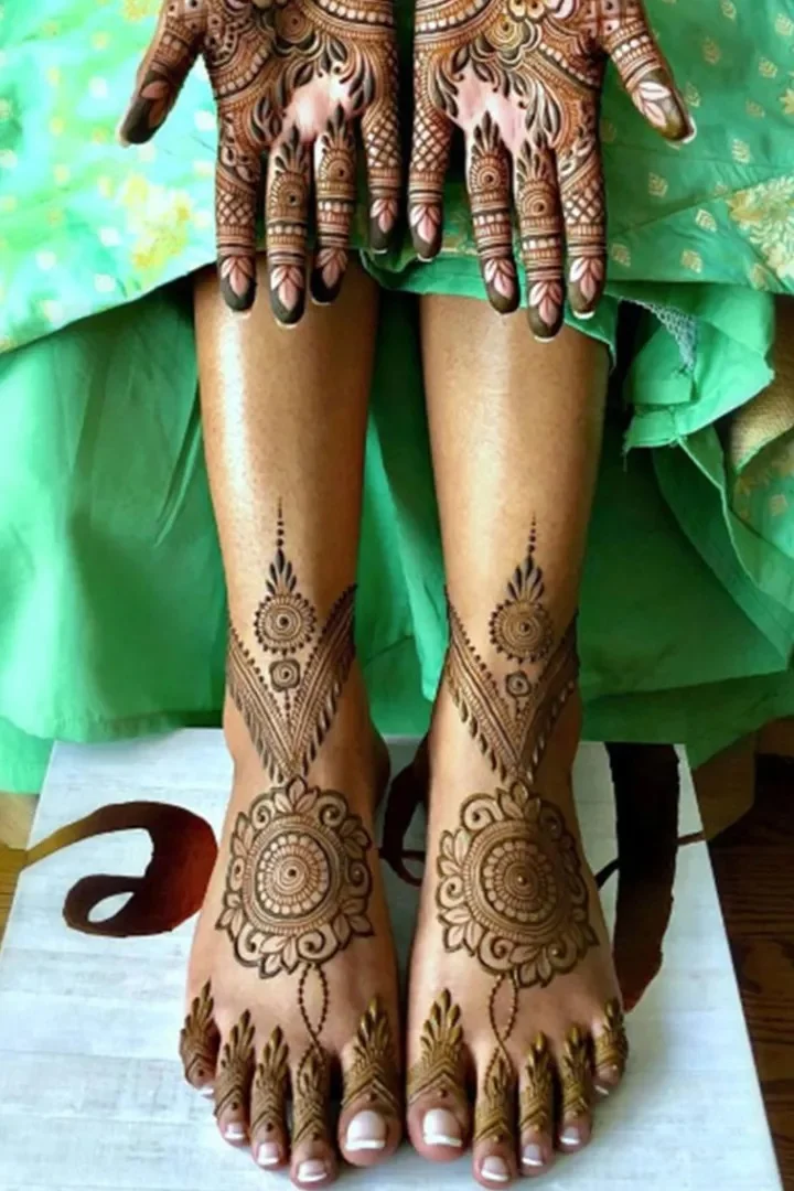 Discover Indian Henna Painting in Mumbai