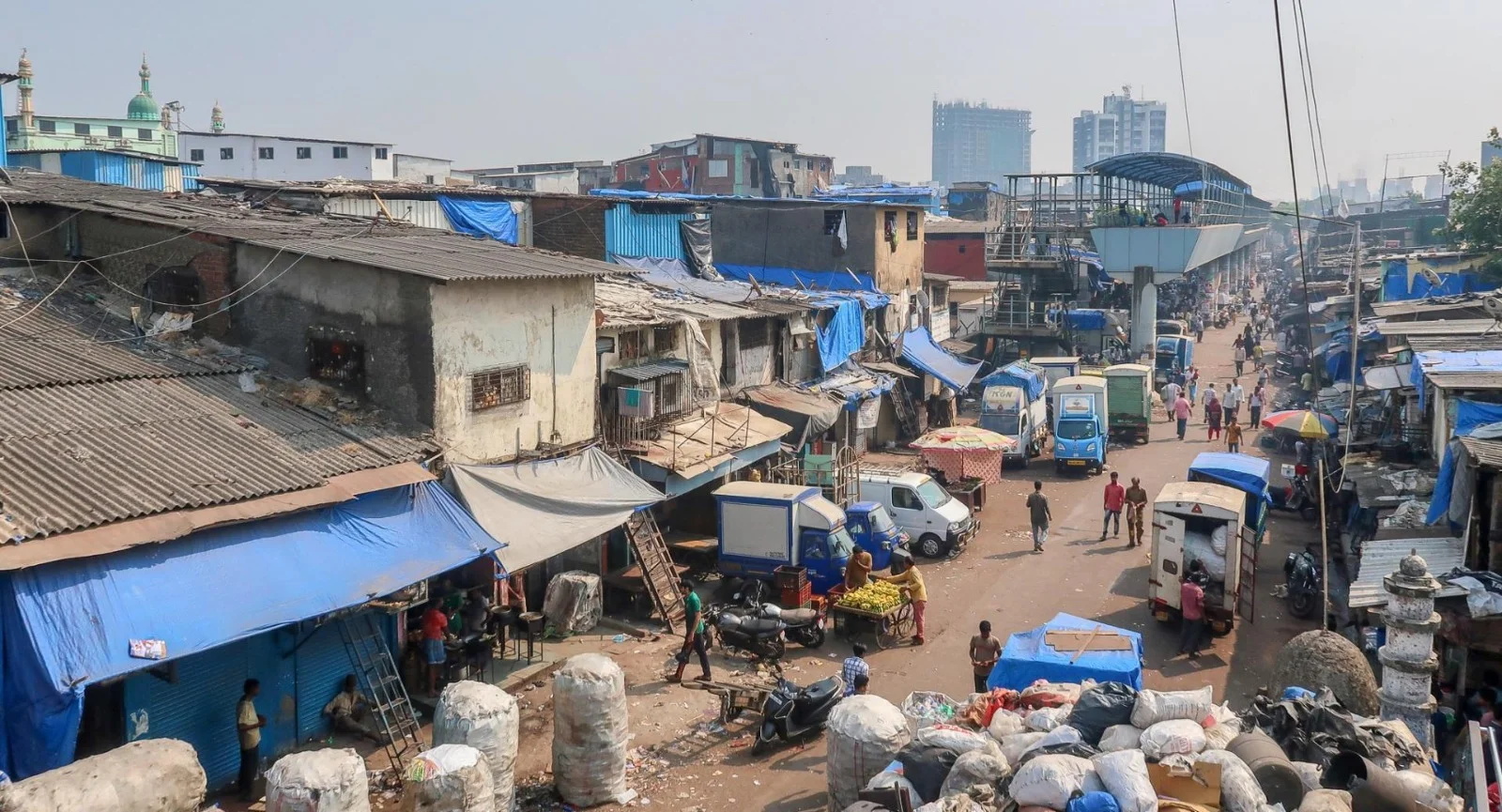 Dharavi Slum Private Tour in Mumbai